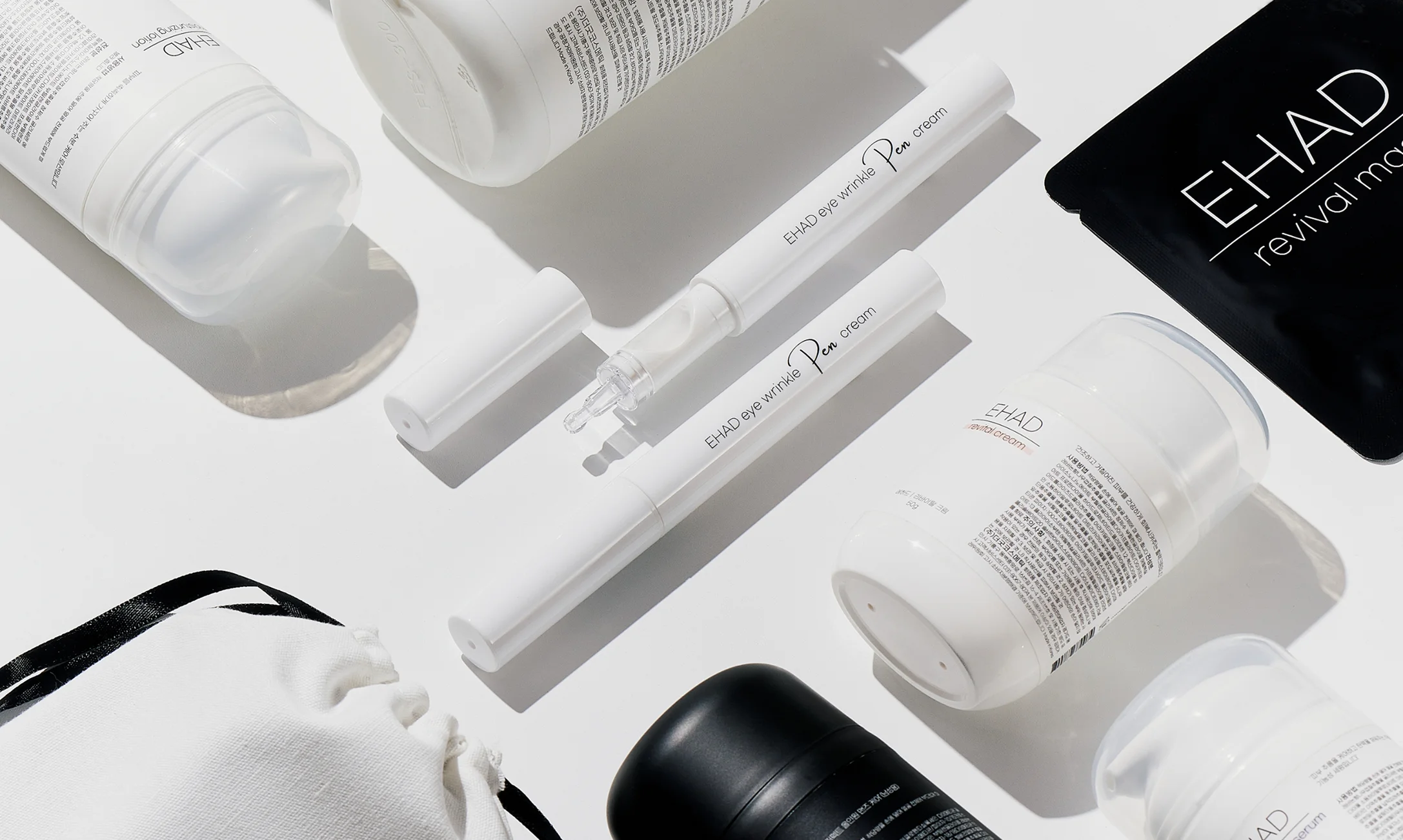 EHAD prodotti skincare