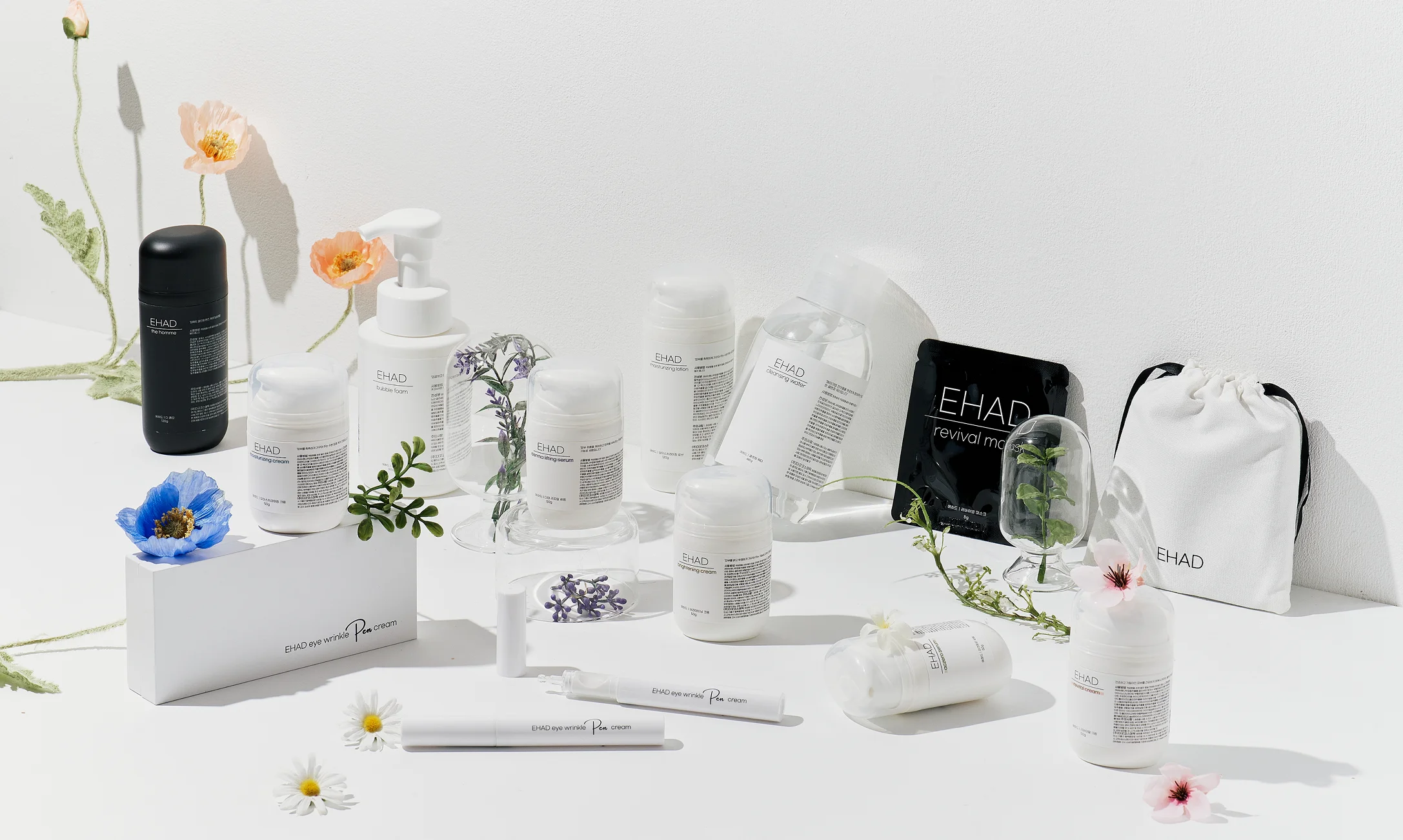 EHAD Korean Skincare hero